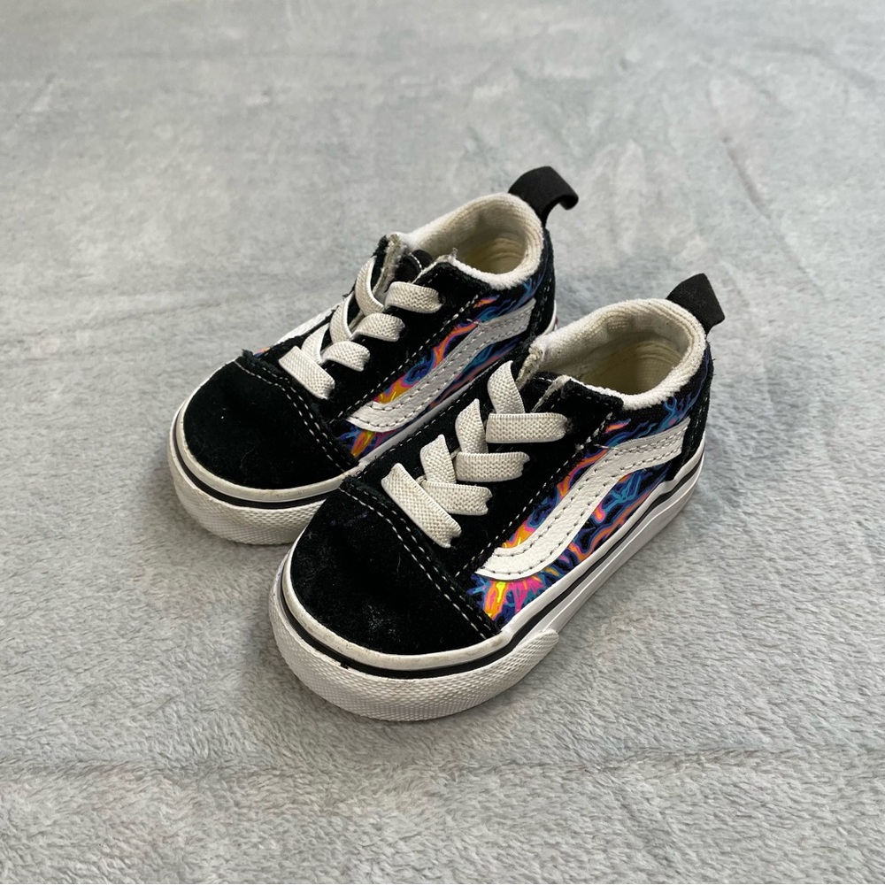 Baby Infant Vans Retro Sneakers Slip On 3